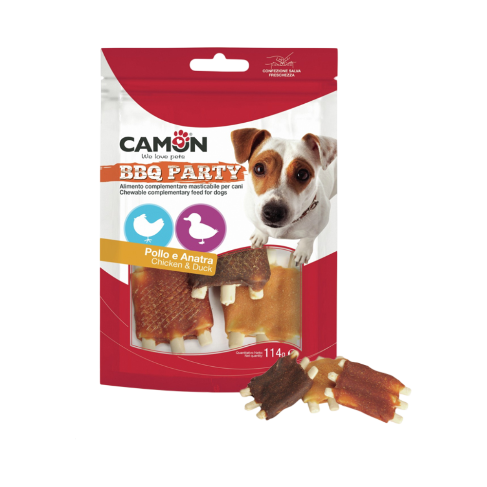 Camon Ribs Dog Treats 114g 14Pcs | AE902