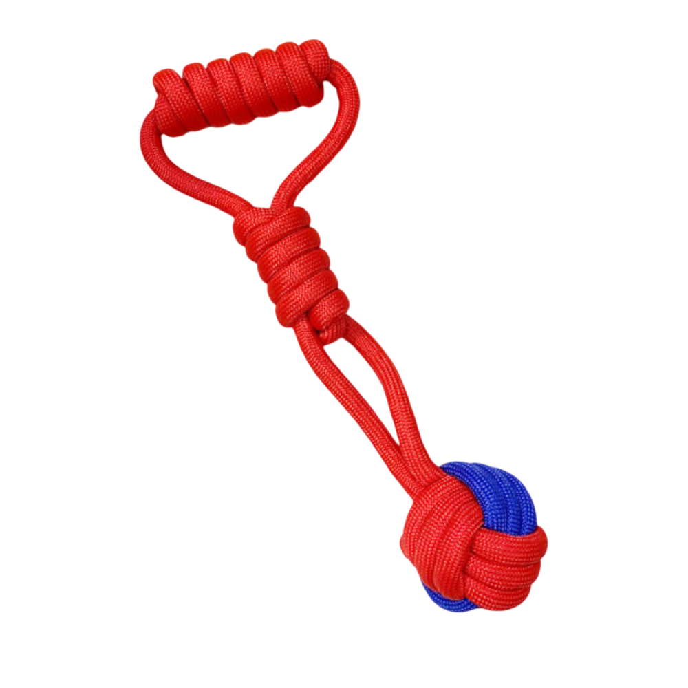 EliteTug Rope Dog Toy Fluo Collection 30cm | SW0372