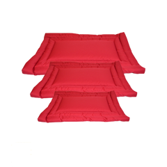 Cuscino Rettangolare Red