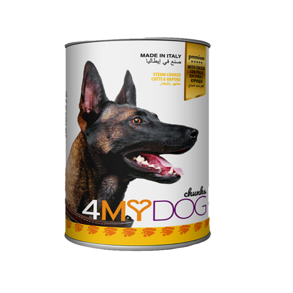 4 My Dog Wet Food 1250g | IG152