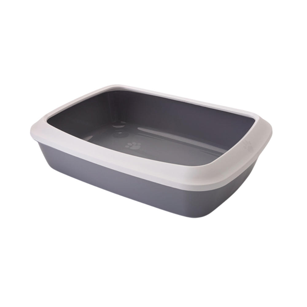 Iriz Cat Toilet with Edge