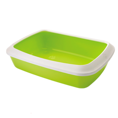 Iriz Cat Toilet with Edge