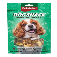 PetMetro dog snacks 85g