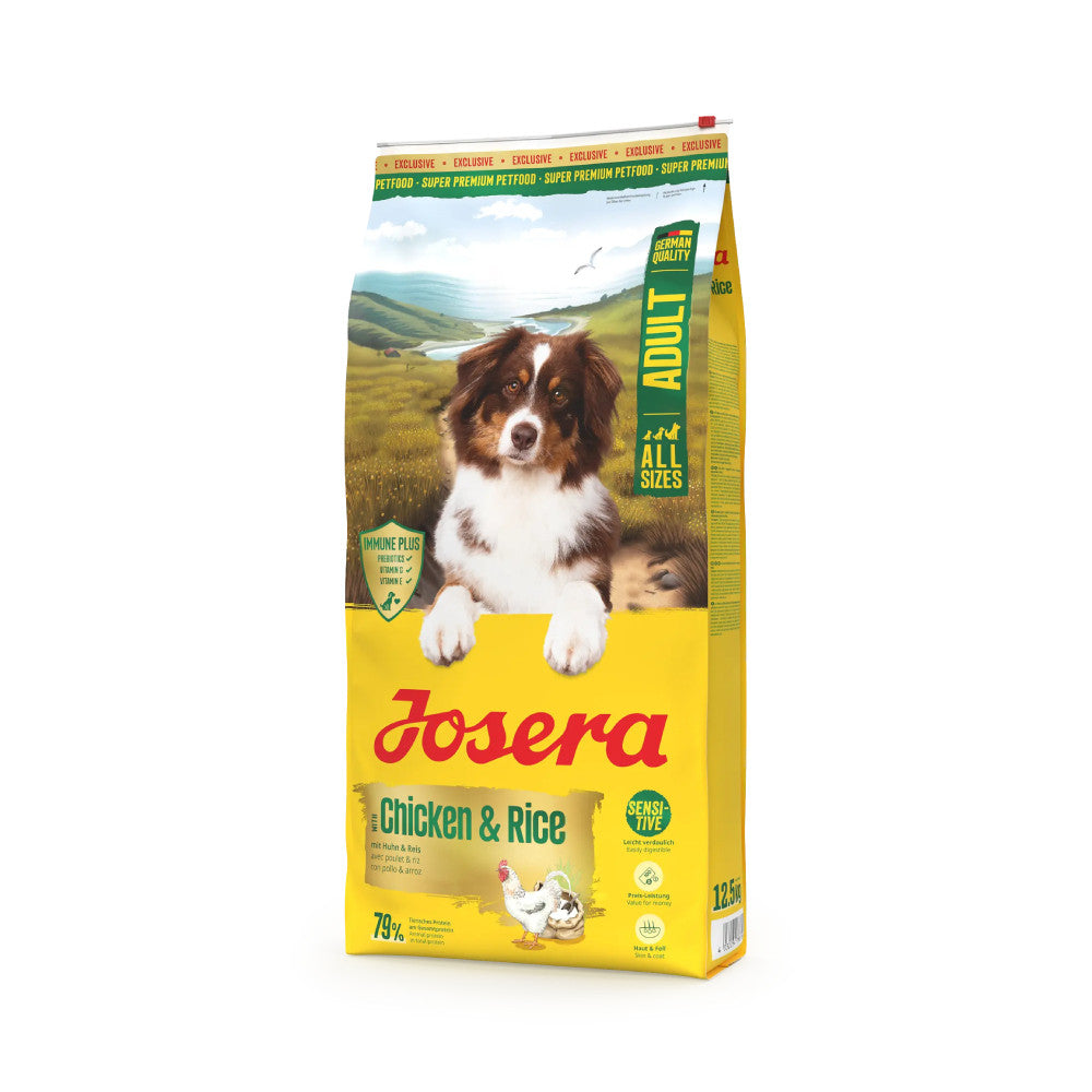 Josera All Sizes Adult With Chicken & Rice 12.50kg | POU010