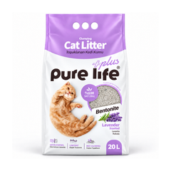 Pure Life Cat Litter - Lavender Scented