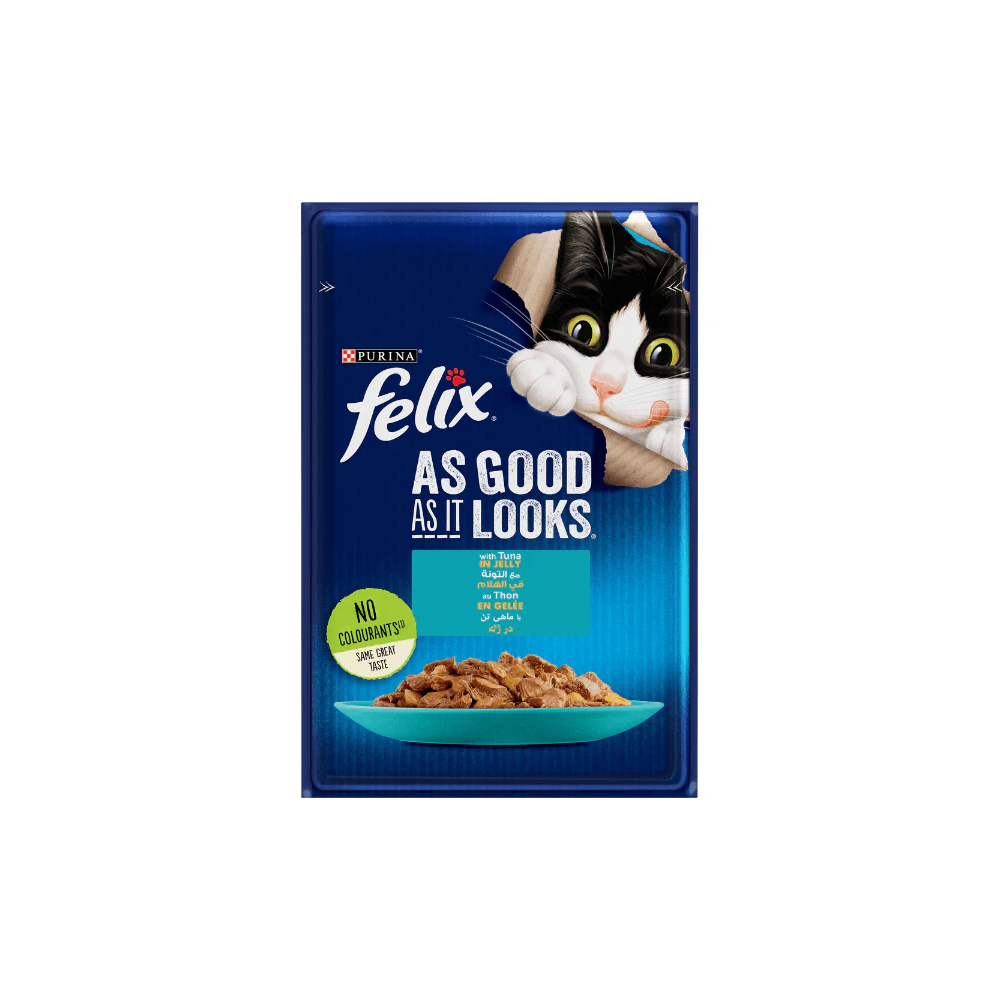 Felix As Good As It Looks with Tuna Cat Food 85g | 206514-T