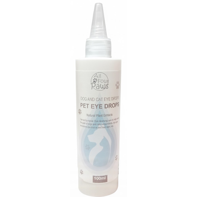 All For Paws Pet Eye Cleaner Drops - Natural Eye Care Solution, 100ml