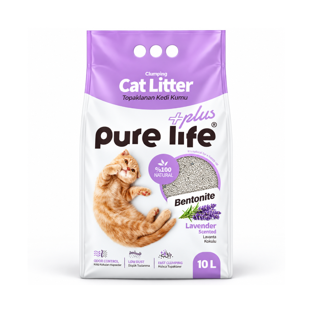 Pure Life Cat Litter - Lavender Scented
