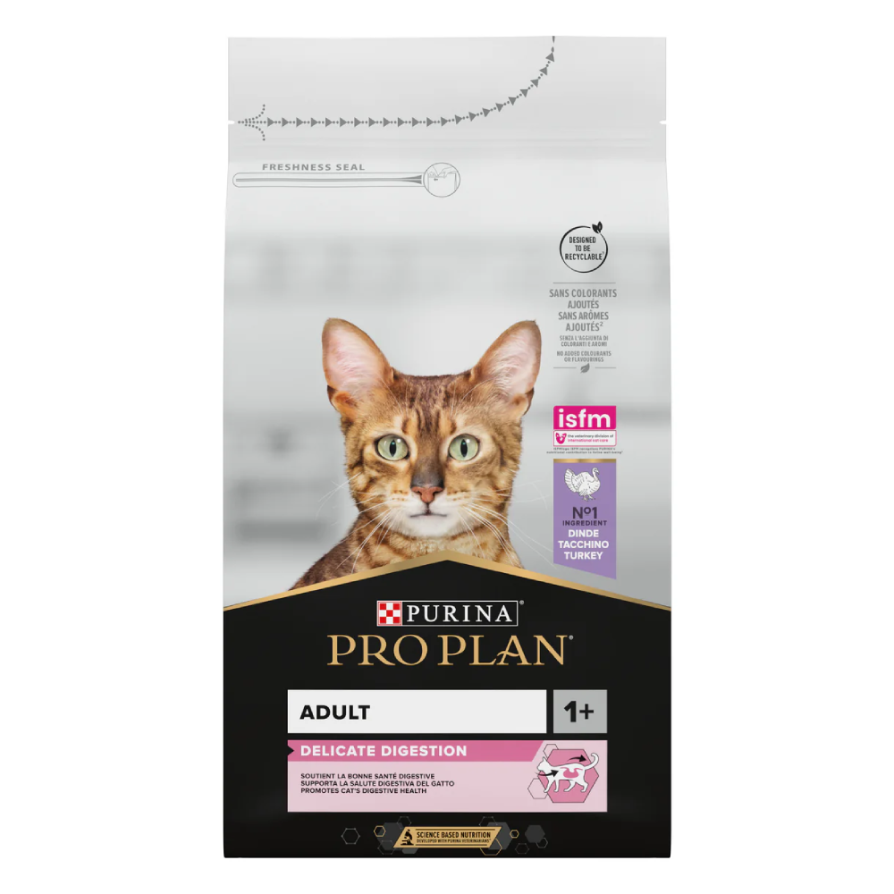 Pro plan Delicate Digestion - Turkey 1.5 kg | 205016