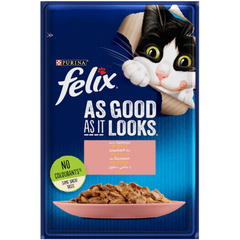 Felix As Good As It Looks with Salmon Cat Food 85g | 206514