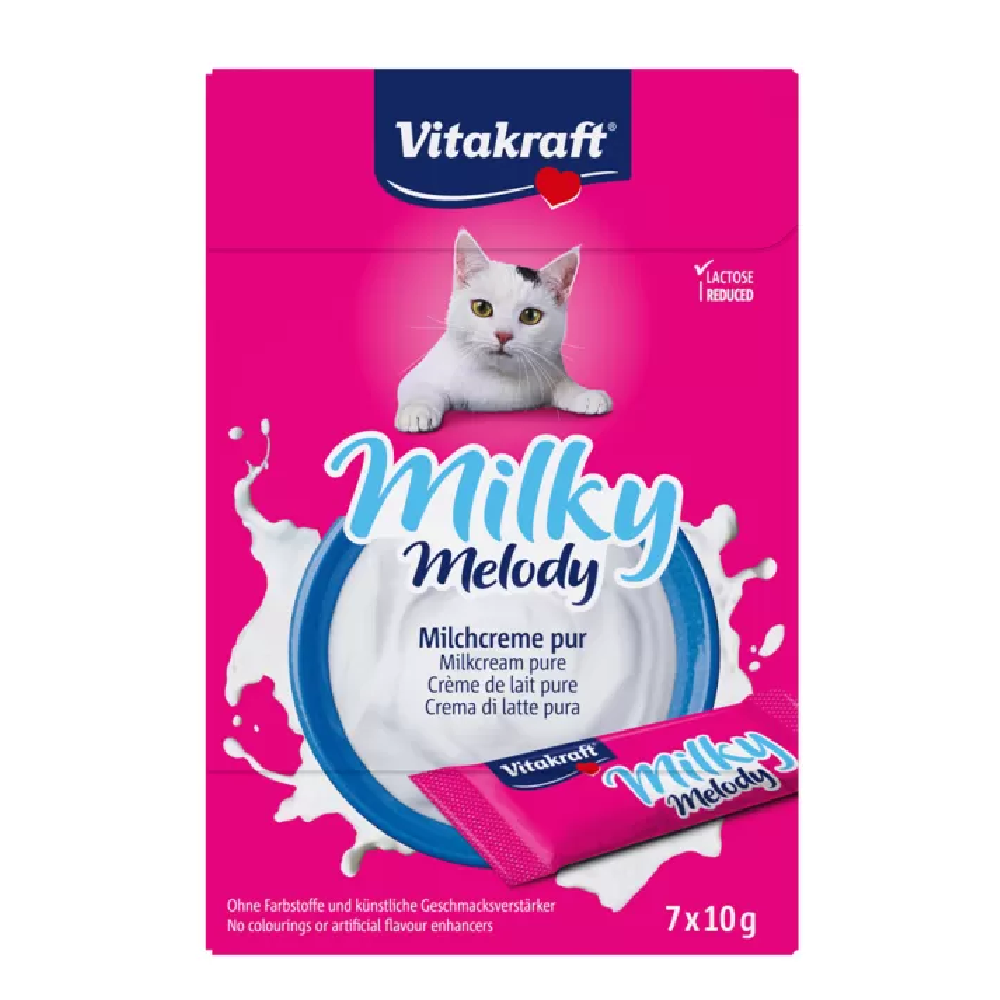 Vitakraft Milky Melody Cream Pure 7x10g | 200761