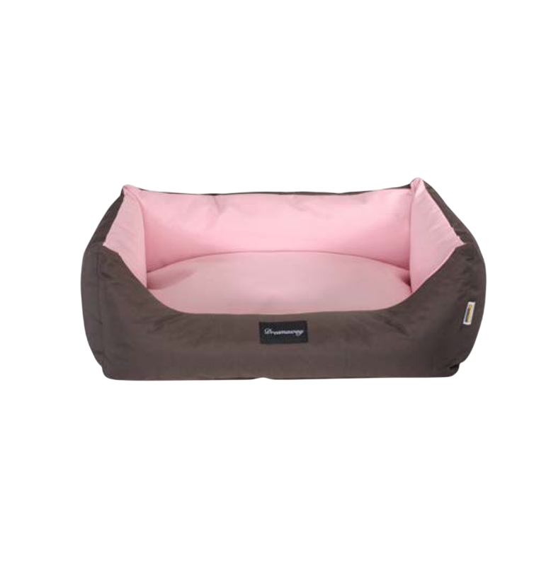 Petit Sofa Boston Pink / Brown