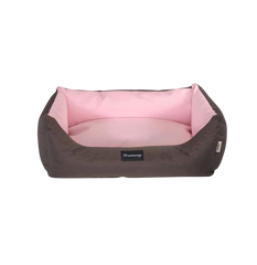 Petit Sofa Boston Pink / Brown