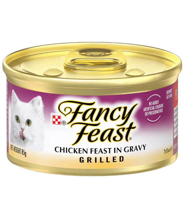 Fancy Feast Grilled Chicken Wet Cat Food 85g | 206803