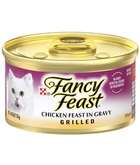 Fancy Feast Grilled Chicken Wet Cat Food 85g | 206803
