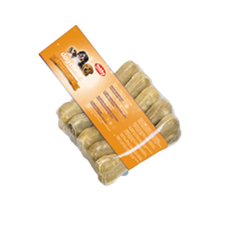 Rawhide Bones Pressed 5pcs