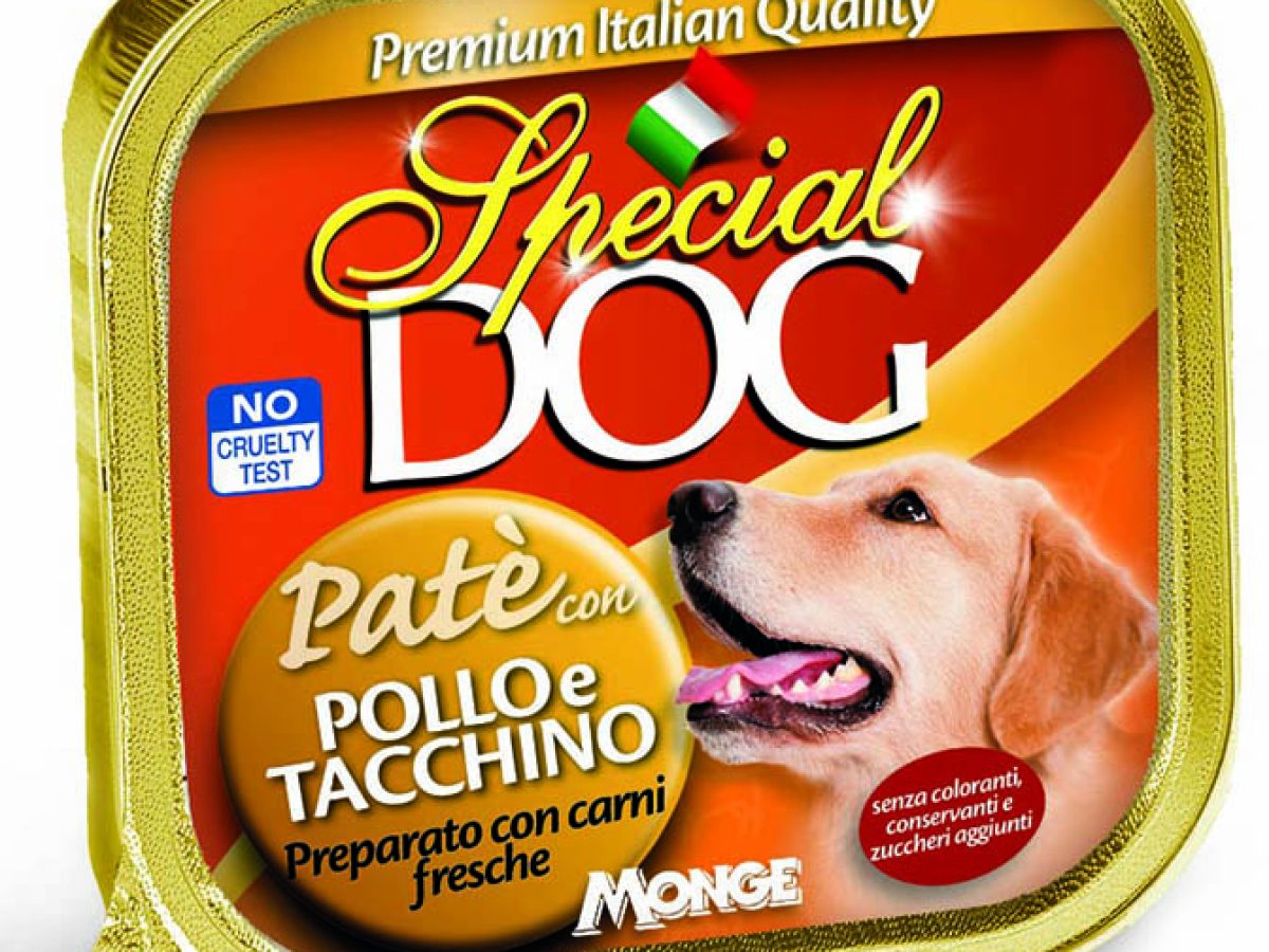 SpecialDog Paté Chicken & Turkey Wet Dog Food 300g | SPD-800947000024