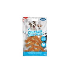 Nobby StarSnack Classic Barbecue Chicken Covered Bones Dog Treats 80g | 50876
