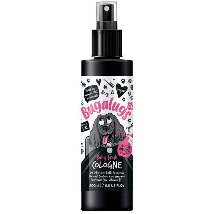 Bugalugs Pet Cologne - Best in Breed Dog Cologne Spray, 200ml