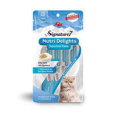 Signature 7 Nutri Delights Cream Sauce Chicken with Quinoa 4×15g - 0753692081801 (Friday) | CRE014