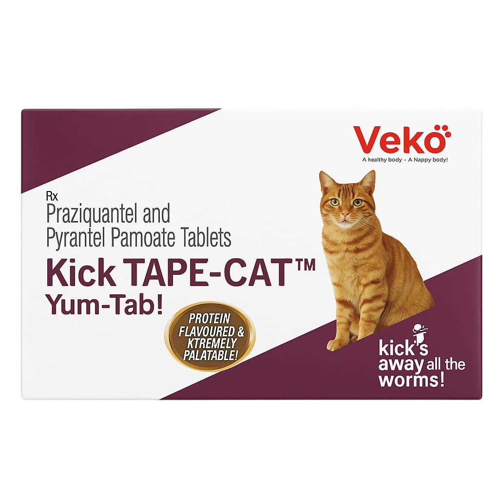 Veko Deworming Tablets for Pets | IG026