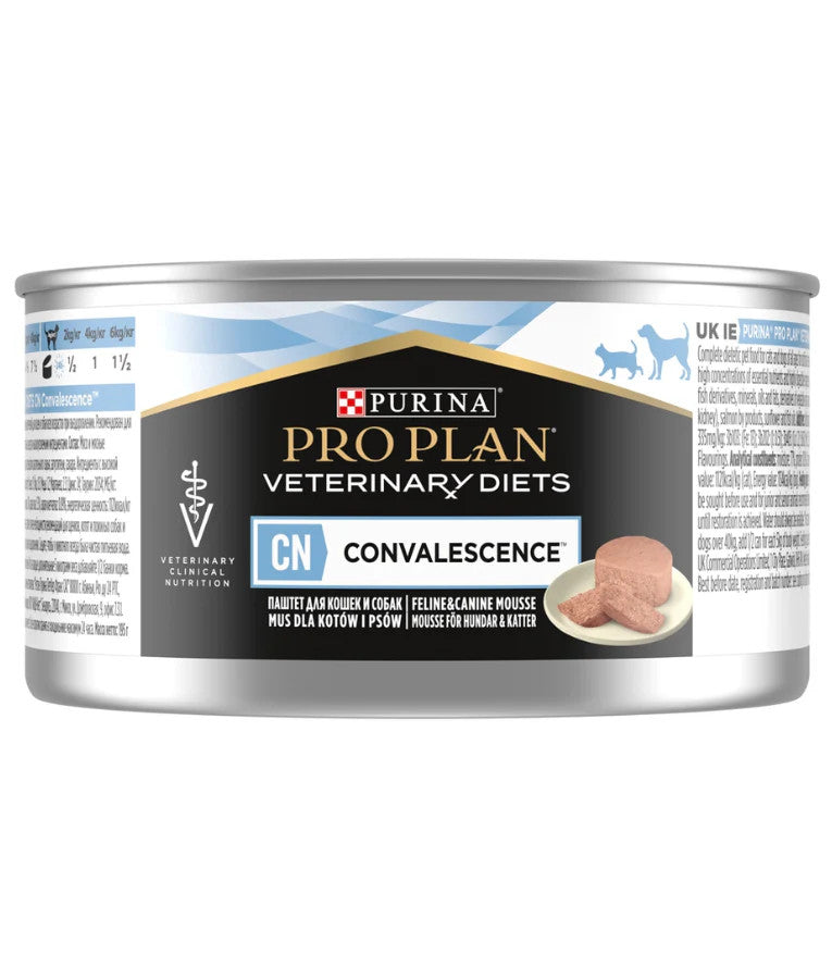 Pro Plan Veterinary Diets CN Convalescence Cat & Dog Mousse - 195g | 205091