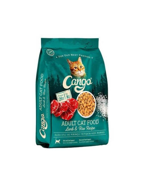 Cango Adult Lamb & Rice Dry Cat Food 15 Kg | 61959