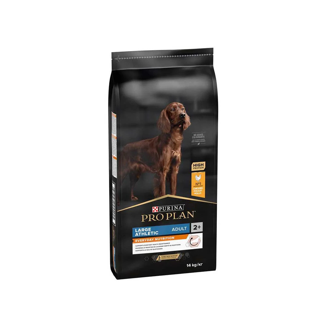 Pro Plan Large Athletic Adult Everyday Nutrition Chicken Dog Food - 14kg | 205008