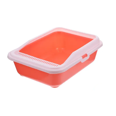 Cat Litter Box – Orange