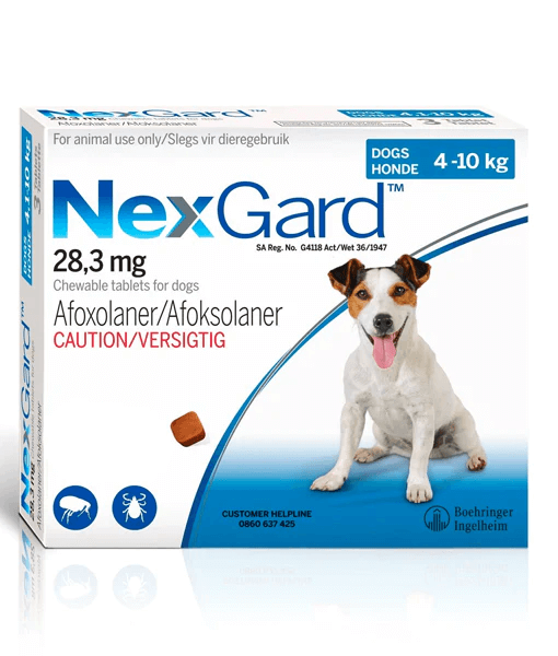 NexGard Contra Deworming 6 Pieces per Box | IG027