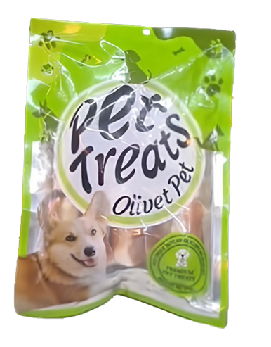 Oliver Pet Dog Bones Treats - Natural Beef Bones