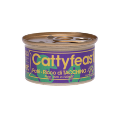 Cattyfeast Mousse Adult Cat Wet Food 85g | F162