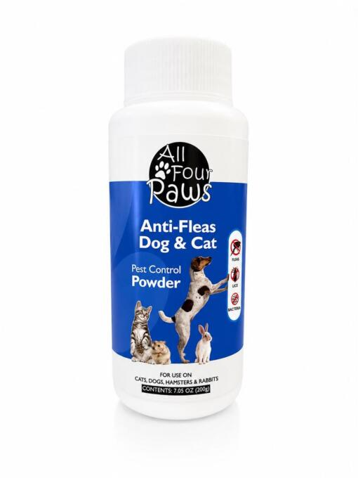 All Four Paws Anti-Fleas & Ticks Dry Shampoo | IG028