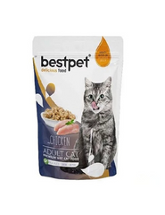 Bestpet Adult Cat Chicken in Jelly 85g | P0031