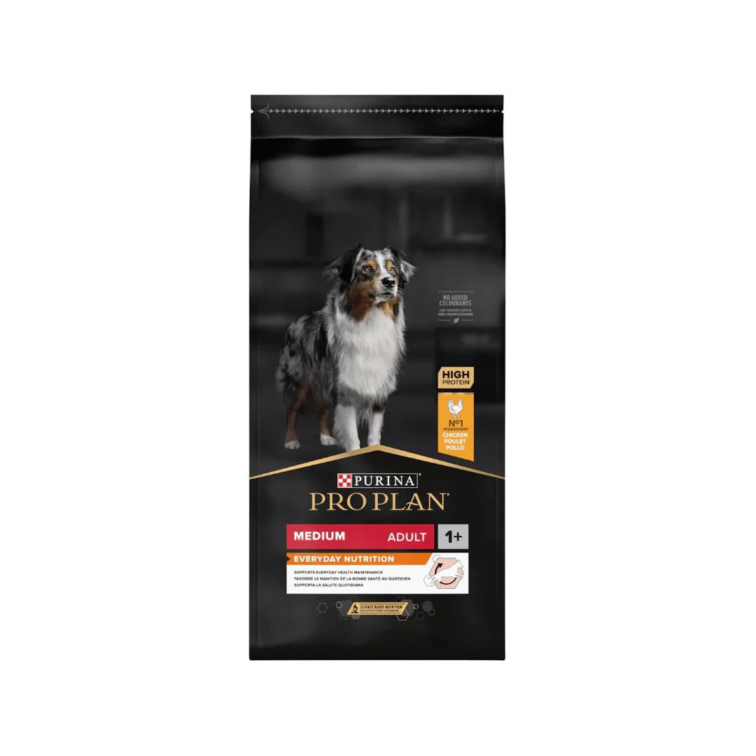 Pro Plan Medium Adult Everyday Nutrition Chicken Dog Food - 14kg | 205023