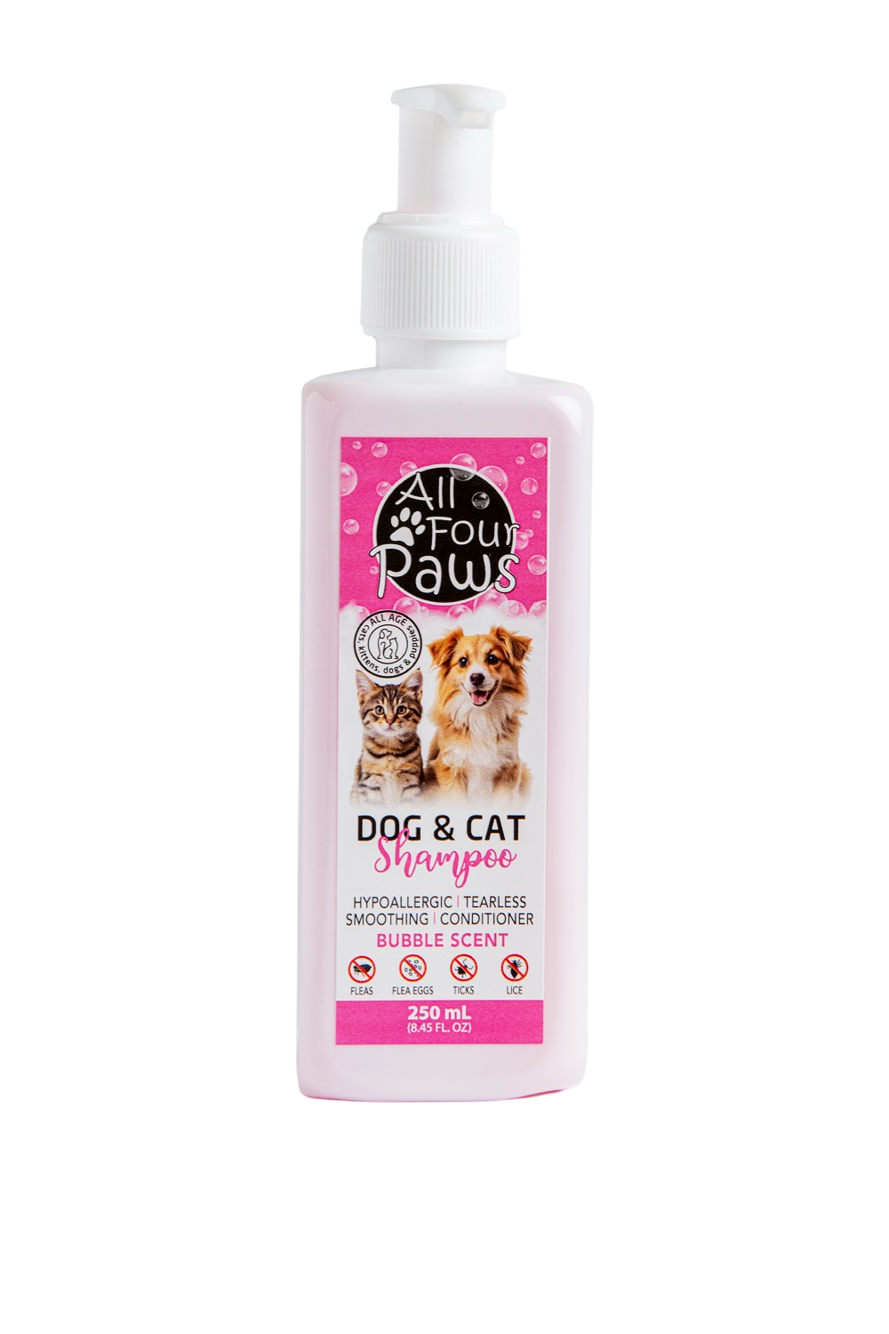 Pet Shampoo 250ml - Bubble Scent | IG020
