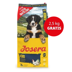JOSERA Kids Junior Premium Dry Dog Food Chicken Rice 12.5kg