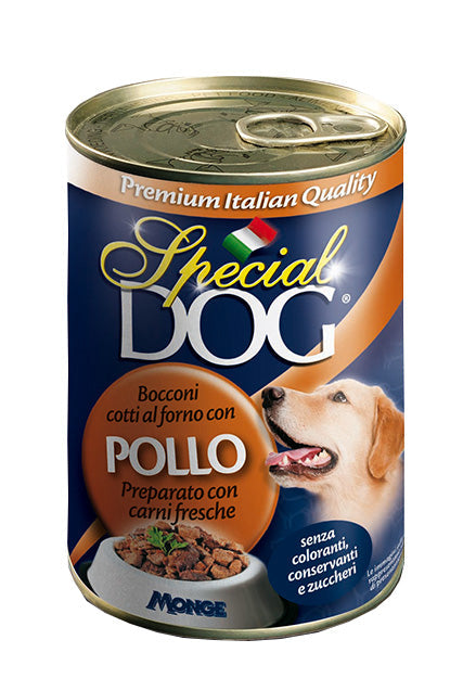 SpecialDog Chunks with Chicken Wet Dog Food 400g | SPD-800947000114